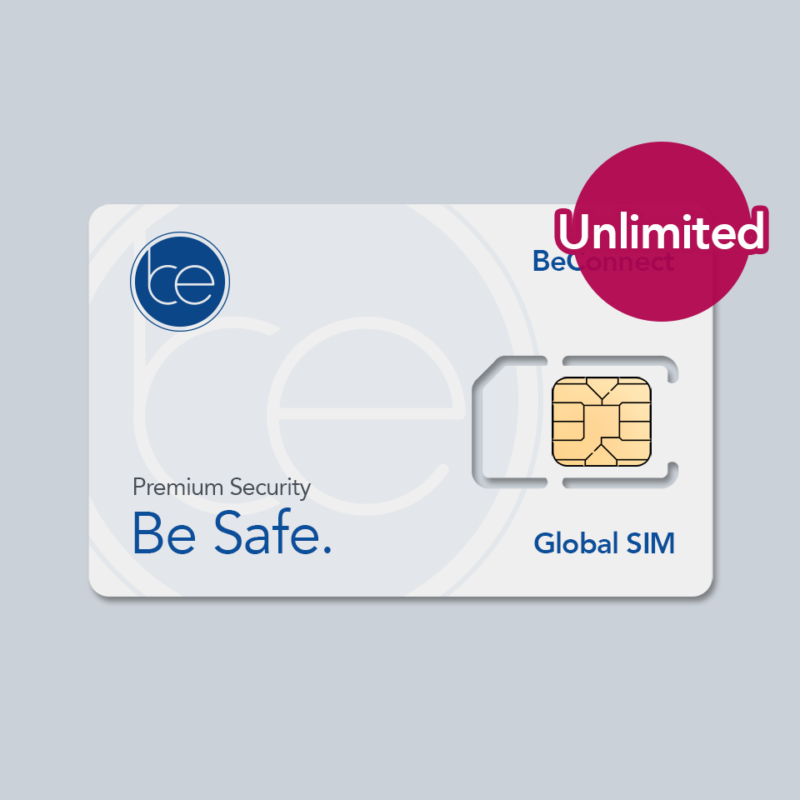 BeConnect Global SIM Card Unlimited BeConnect
